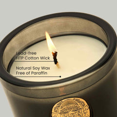 Reused vessel after burning from M&SENSE candle doubles as chic decor