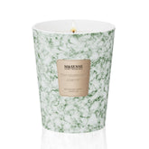 M&SENSE sandalwood jasmine soy candle with 3 wick enhances home fragrance