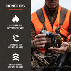 MTN OPS Blaze serving pack emphasizes appetite control and weight goals