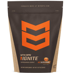 MTN OPS Hot Ignite top-view can for a warm morning energy boost.
