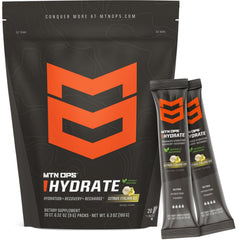 MTN OPS Hydrate on-the-go packets for convenient daily hydration and activity use