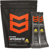 MTN OPS Hydrate pineapple sachets on the go for workouts
