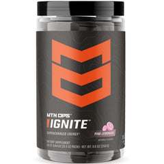 MTN OPS Ignite Pink Lemonade tub ready for sustained energy on trails