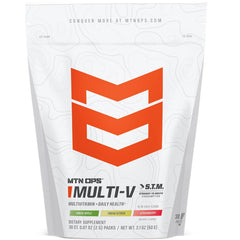 MTN OPS Multi-V bottle front view for daily nutrition support
