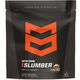 MTN OPS Slumber bottle with pour, supporting nightly recovery after workouts.