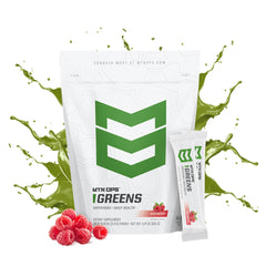 MTN OPS Super Greens travel stick enables quick energy on the go.
