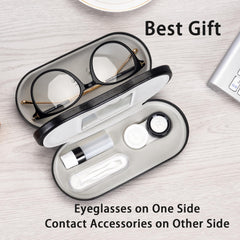 Muf 2in1 double-hinges design reduces wear and opens smoothly.