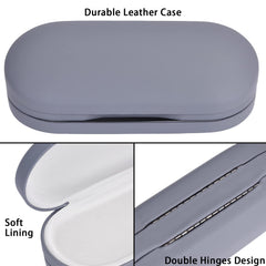 Muf rubber-tipped tweezer assists safe lens handling.