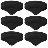 Conjunto MUKIFINE de 6 pares para talones en negro y beige, ideal para uso diario