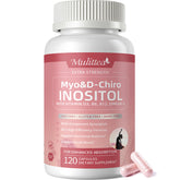 Mulittea bottle closeup showing packaging for easy storage and trust.