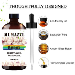 MUMAZYL gotero de cristal preciso para dosificar Magnolia con precisión.