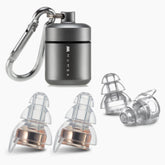 Mumba high-fidelity earplugs with 24dB filter for clear sound