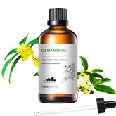 Mumianhua pure Osmanthus oil bottle for evening ambiance and calm.