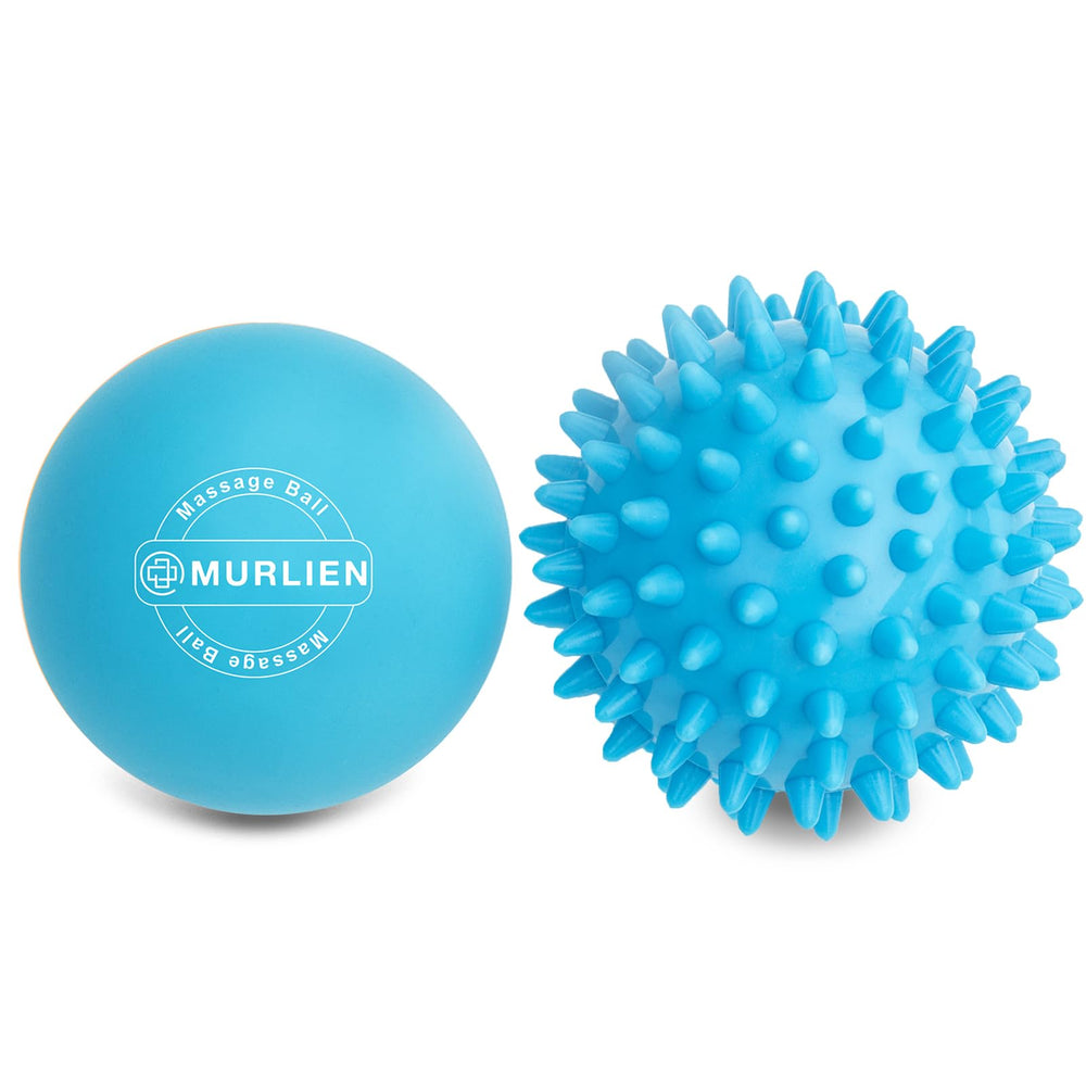 MURLIEN lacrosse massage ball for targeted deep tissue relief.