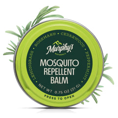 Murphy's Naturals bálsamo repelente para patio, protección natural al aire libre sin grasa