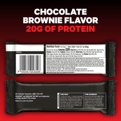 MUSASHI Protein Crisp Bar milk chocolate drizzle showcases indulgent post-workout reward