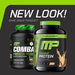 Closeup of Horchata flavor for tasty MusclePharm Combat shakes.