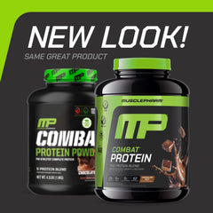 MusclePharm Combat whey isolate blend provides fast-absorbing protein