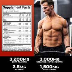 MuscleTech VaporX5 pre-workout mix enhances endurance and alertness for tougher training.
