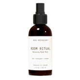 Muse Apothecary Room Ritual bottle-front for spa-like ambiance in any room.