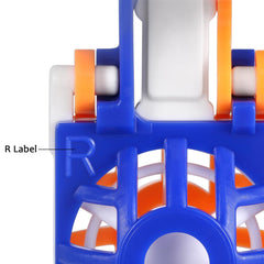 MUSHENJI vented top holes ensure safe peroxide circulation and reduced leakage.
