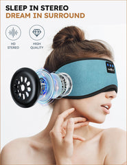 MUSICOZY Sleep Headphones with Bluetooth 5.4 quick pairing and clear sound