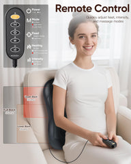 Musugy Back Massager speed buttons enable quick adjustments on the fly.