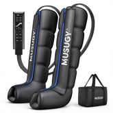 Musugy main unit of the sequential leg compression system ready for use.