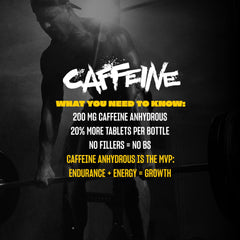 Mutant Cafeína: sesión de entrenamiento con energía y enfoque mejorados.