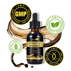 MXCZBSM Shilajit dropper usage for easy dosing in a daily routine