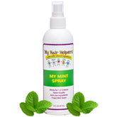 MY HAIR HELPERS Mint Lice Prevention Spray bottle for gentle daily use