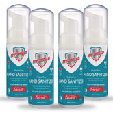 My-Shield Hand Sanitizer Foam bottle – moisturizing Aloe Vera for soft hands