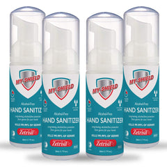 My-Shield Hand Sanitizer Foam bottle – moisturizing Aloe Vera for soft hands