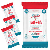 My-Shield: toallitas sanitizantes para manos en viaje, protección práctica para días ocupados.
