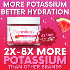 My Adventure to Fit Watermelon Electrolytes container in a gym bag for workouts.