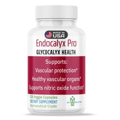 MYBODYRX Endocalyx Pro bottle front for daily vascular support
