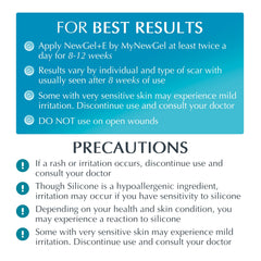 Vitamin E in MyNewGel Plus provides nourishing support for skin.