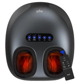 Mynt Shiatsu Foot Massager with Heat shows a cozy foot relaxation setup