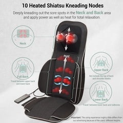 Heated glow from Mynt massager during a session