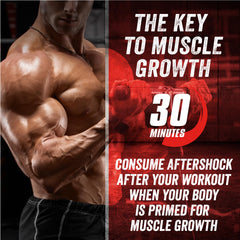 Myogenix Aftershock scoop demonstrates a precise serving for consistent nutrition