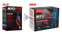 Myogenix Myovite pack back detailing the complete nutrient spectrum for daily wellness.