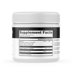 MYOXCIENCE Brain Mag ingredients panel highlights Magtein and TRAACS minerals