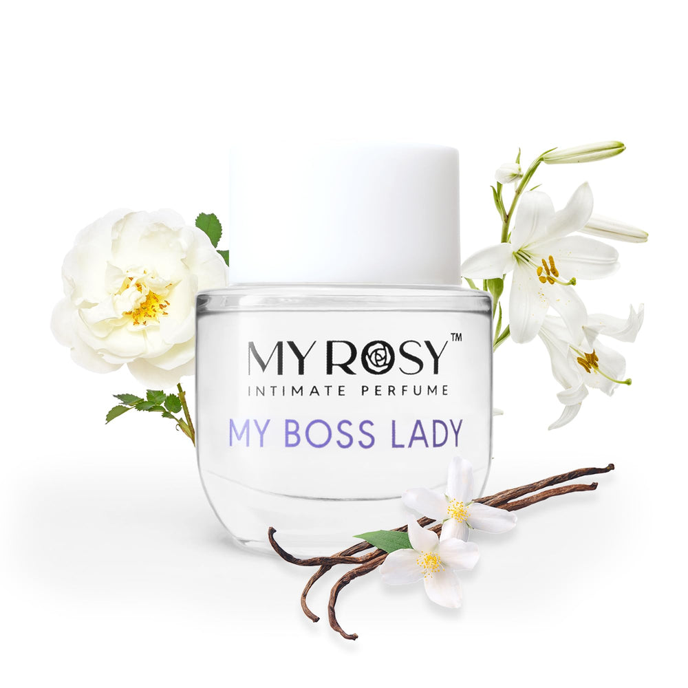 MYROSY Lady deodorizing perfume oil bottle offers long-lasting odor protection