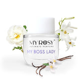 MYROSY Lady deodorizing perfume oil bottle offers long-lasting odor protection