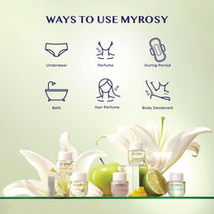 MYROSY Lady dermatologist-approved formula supports sensitive skin care