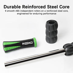 MZDXJ Athlete massage tool with ergonomic handle supports comfortable, precise self-massage