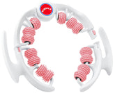 MZDXJ cellulite massage tool with 360° contour hug around the waist for targeted fascia care.