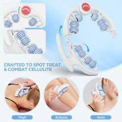 MZDXJ cellulite massage tool 360° contour for full-body hug
