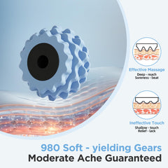 MZDXJ cellulite massage tool detachable handle for larger-area massage