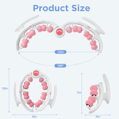 MZDXJ cellulite massage tool with detachable handle for easy control on thighs and buttocks.